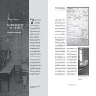 Aleksandra Paradowska, "Przeciw cho...