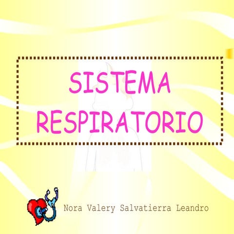 Aparato Respiratorio