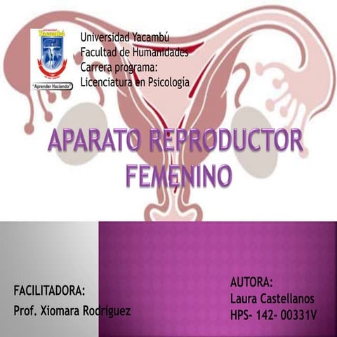 Aparato reproductor femenino