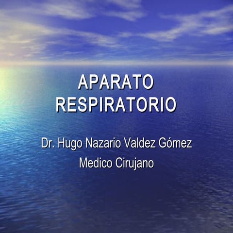 Aparato respiratorio