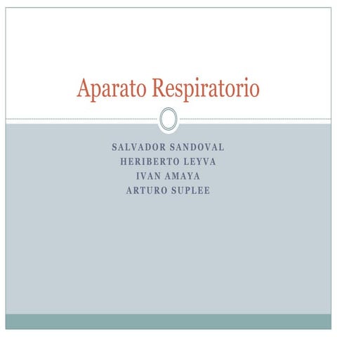 Aparato respiratorio2