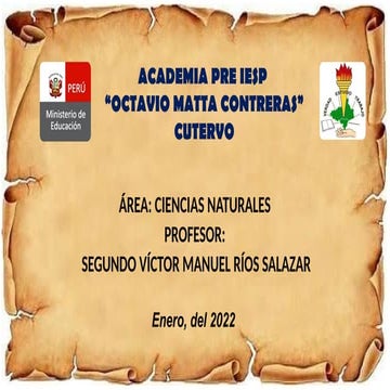 APARATOS DEL CUERPO HUMANO - PROF. SEGUNDO VICTOR MANUEL RIOS SALAZAR.pptx