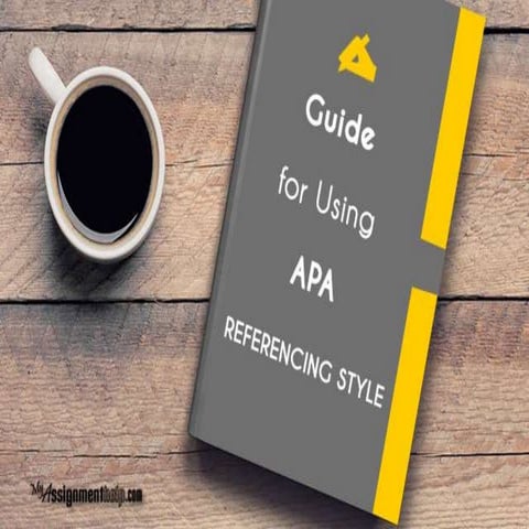 APA Referencing and Citation Guide How to Write in APA Format