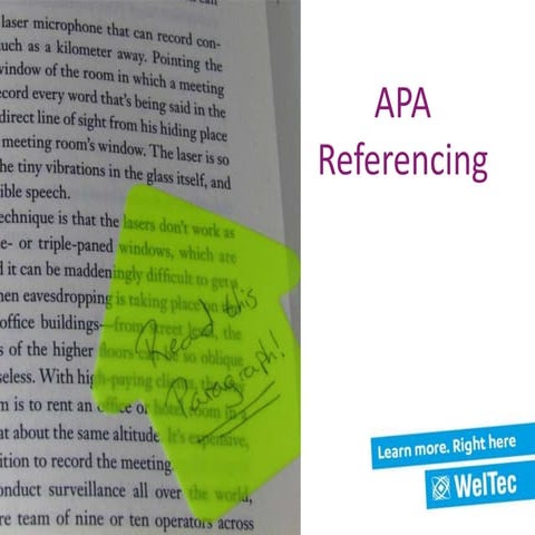 Apa referencing for byd