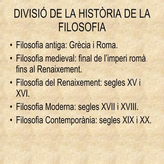 Aparicio Fil I Primers Filosofs
