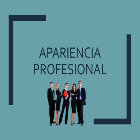Apariencia profesional