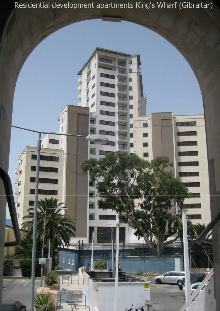 Project - Residential apartments Kings Wharf (Gibraltar)