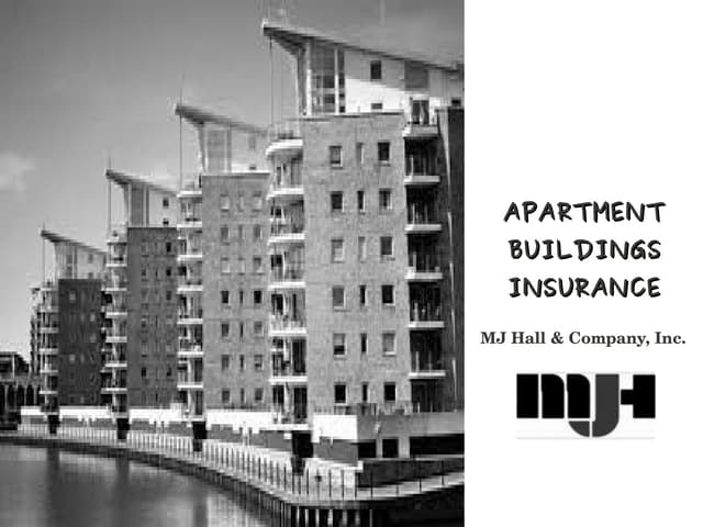 Apartment buildings insurance