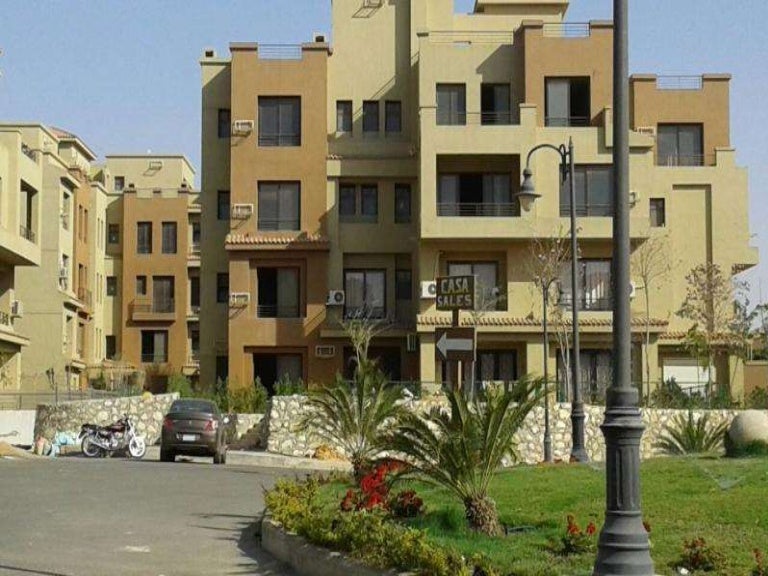 Apartment for rent furished at casa beverly hills sheikh zayed egypt