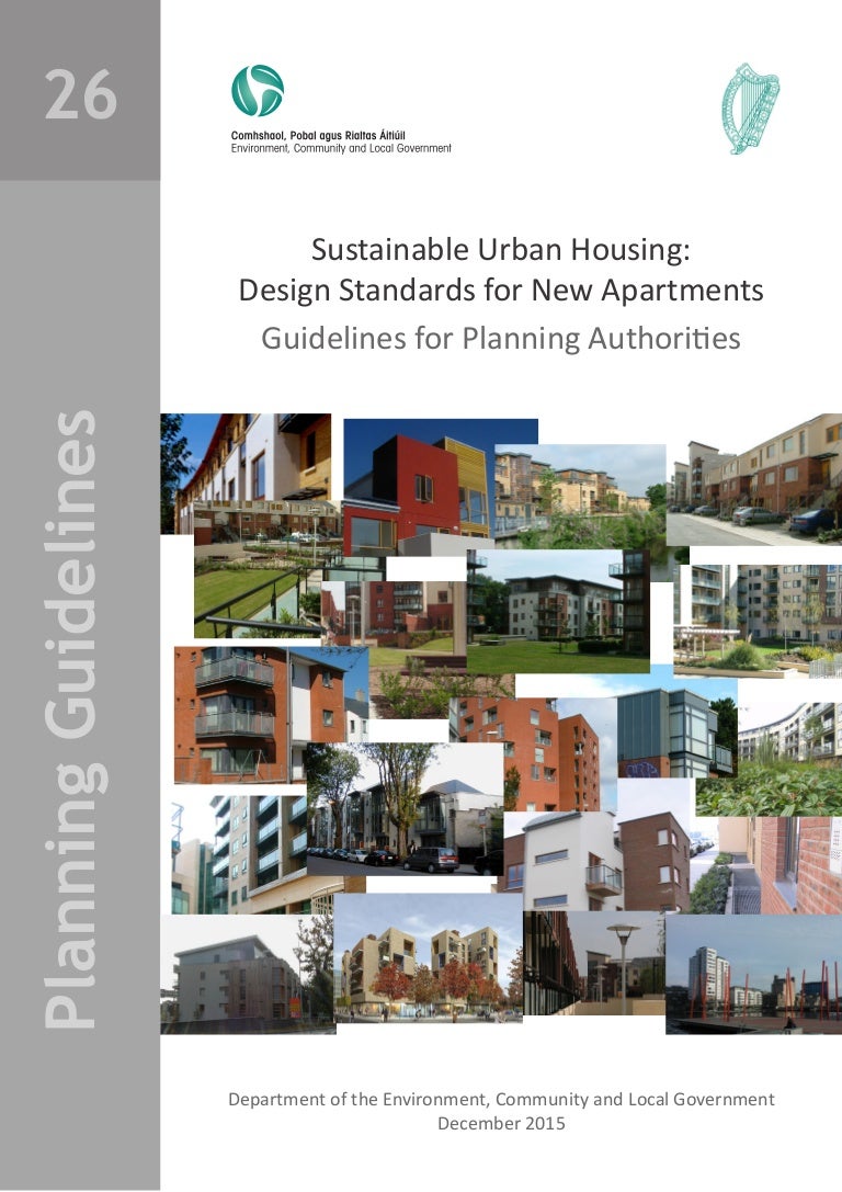 Apartment guidelines 24 Apartment guidelines 24