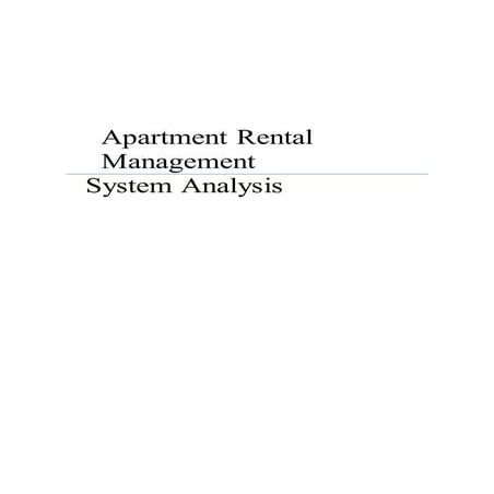 Apartment Rental Management.docx
