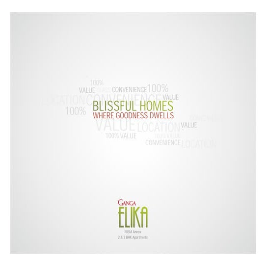 Apartments NIBM Annexe, Undri -  A project by Goel Ganga Developments