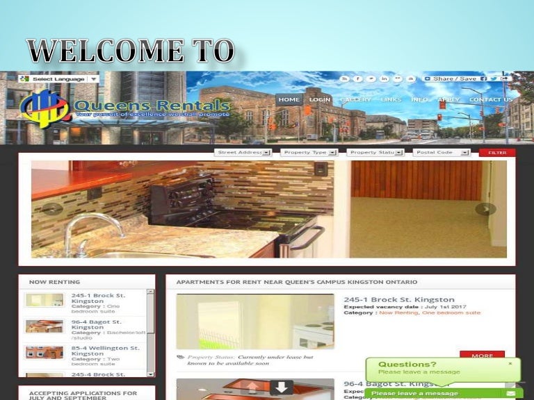 Apartments For Rent In Kingston Ontario Near Queens University Apartments For Rent In Kingston Ontario Near Queens University
