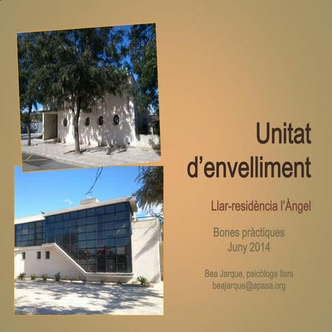 Unitat d'envelliment - APASA