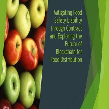 Food Industry Vendor Assessment checklist with eAuditor Audits ...