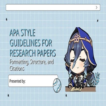 American Psychological Association STYLE.pptx