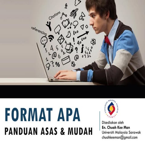 Format APA: Panduan Asas dan Mudah