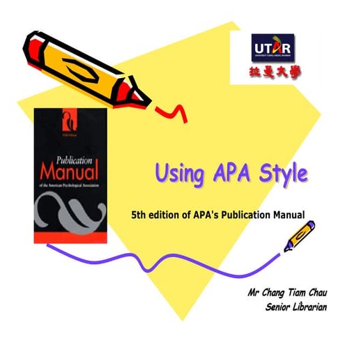 Apa style 2007