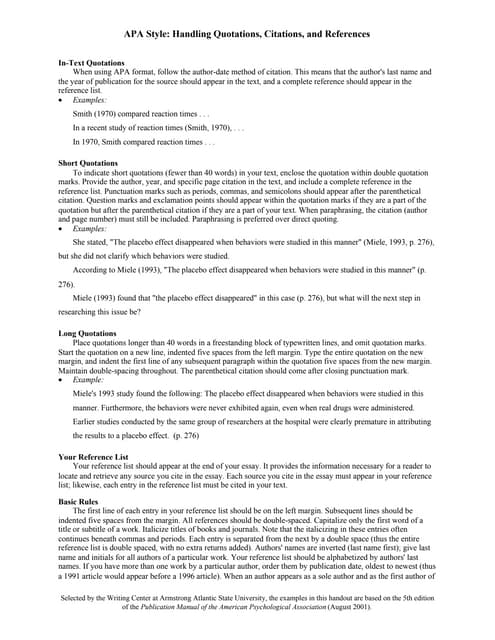 apa format citation