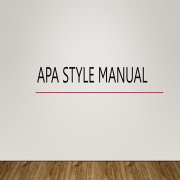 APA Style Manual.pptx