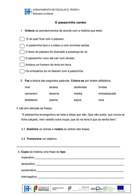 A pata rainha, Irene Lisboa, Queres...