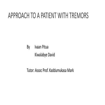 APPROACH TO A PATIENT PRESENTING WITH LIMB WEAKNESS | PPTX