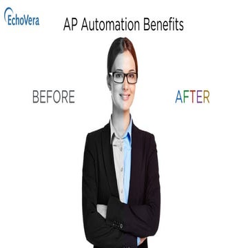 AP Automation Benefits - Before and After