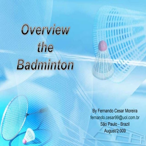 Ap Badminton Cesar Moreira