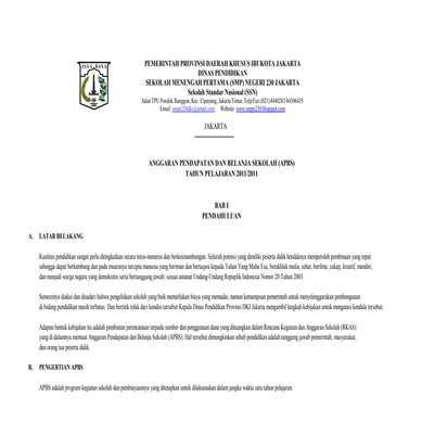 Apbs smpn 230 tahun 2011 2012.i