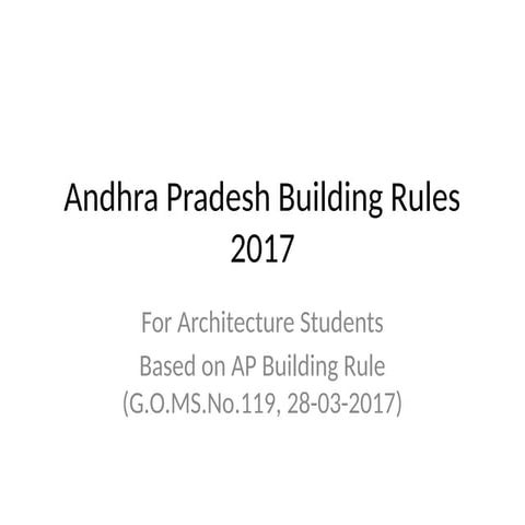 AP BUILDING RULES 2017 PDF visual data 8