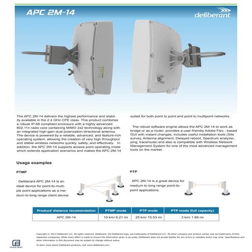 Deliberant - Apc 2 m-14Apc 2 m-14