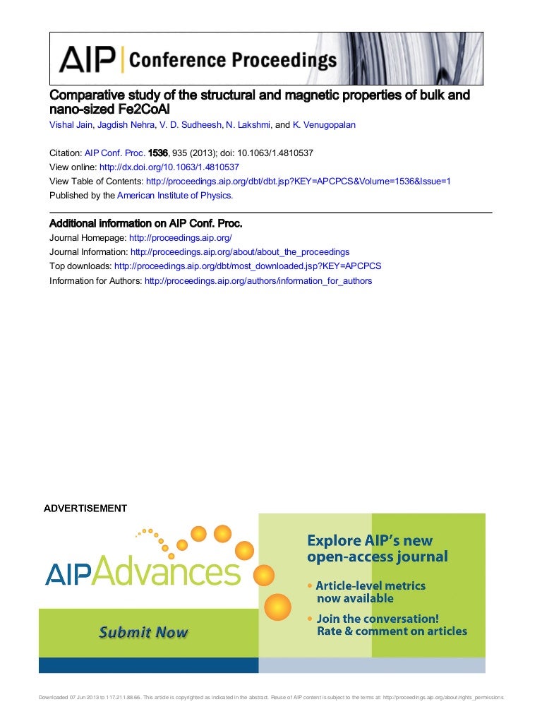 Magnetism magazine picture