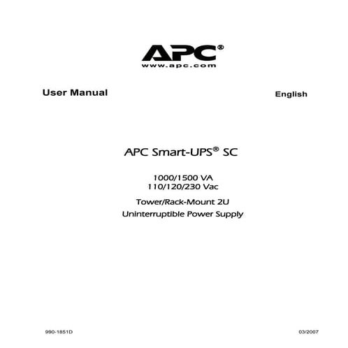 Apc1500 manual  scon-724 qqg-r0_en