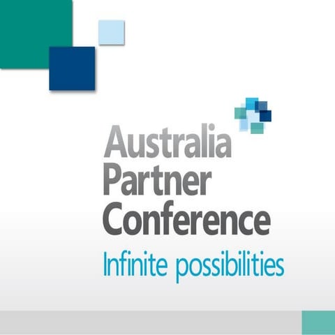 Microsoft Australia Partner Conference