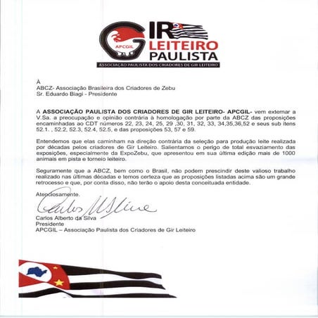 Carta Manifesto ABCGIL