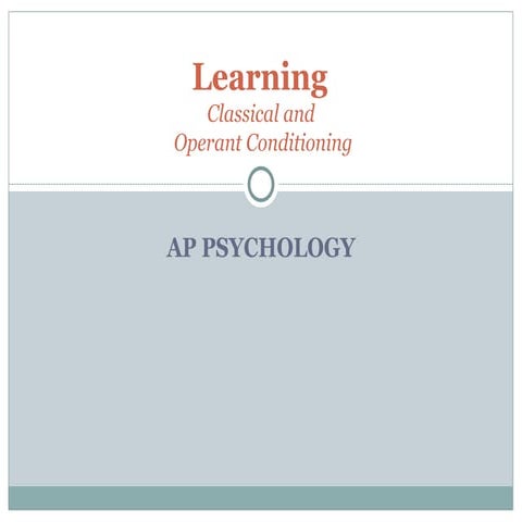 Operant Conditioning in Psychology of skinner.ppt