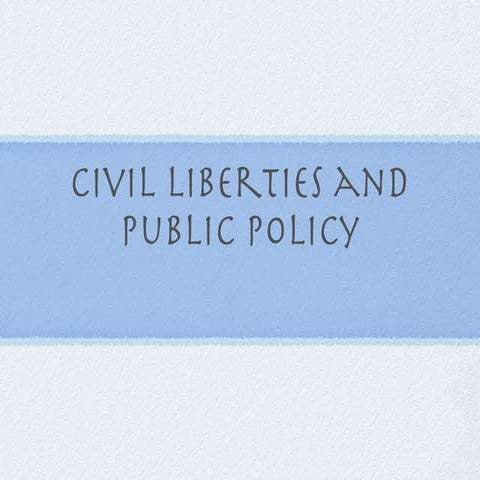 Ap Chp 4 Liberties And Religion