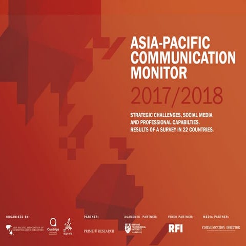 Asia-Pacific Communication Monitor 2017 / 2018