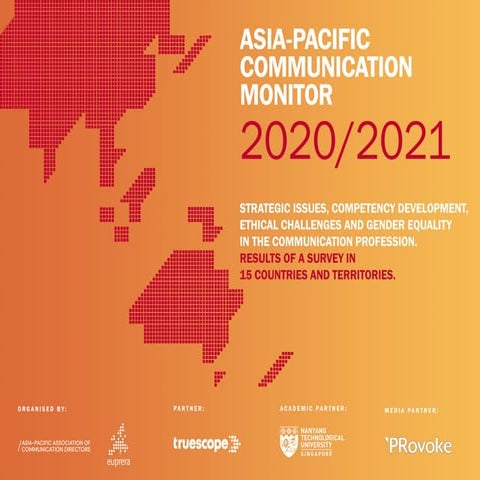 Asia-Pacific Communication Monitor 2020/2021