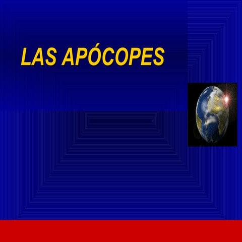 Apócopes | PPT
