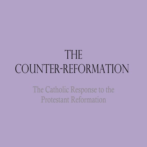 AP Counter Reformation