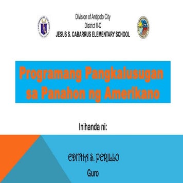 Pagbabago sa Kalusugan.pptx