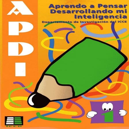 Aprendiendo a pensar desarrollando mi inteligencia 1
