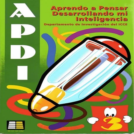 Aprendiendo a pensar desarrollando mi inteligencia 3