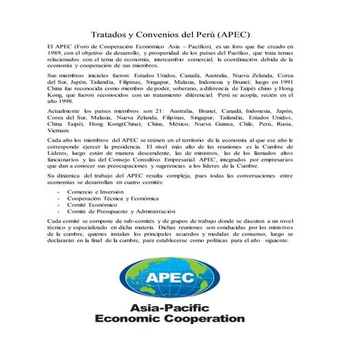 APEC | PPT