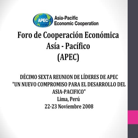 Apec 2008-lima