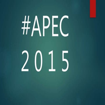 Apec | PPTX