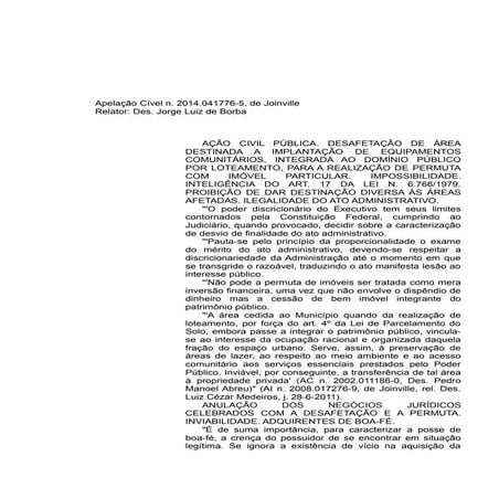 Apelação Cível - 2014.041776-5