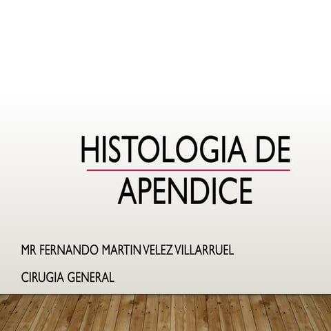 Comprehensive Histology of the Appendix: Structure and Function | PPTX