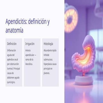 Comprehensive Overview of Appendicitis: Definition, Diagnosis, and ...